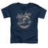 HONDA/CAFE RACER - S/S TODDLER TEE - NAVY
