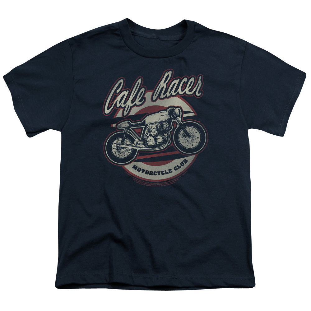 HONDA/CAFE RACER - S/S YOUTH 18/1 - NAVY