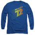 HONDA/GOOD OL 72 - L/S ADULT 18/1 - ROYAL BLUE