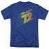 HONDA/GOOD OL 72 - S/S ADULT 18/1 - ROYAL BLUE