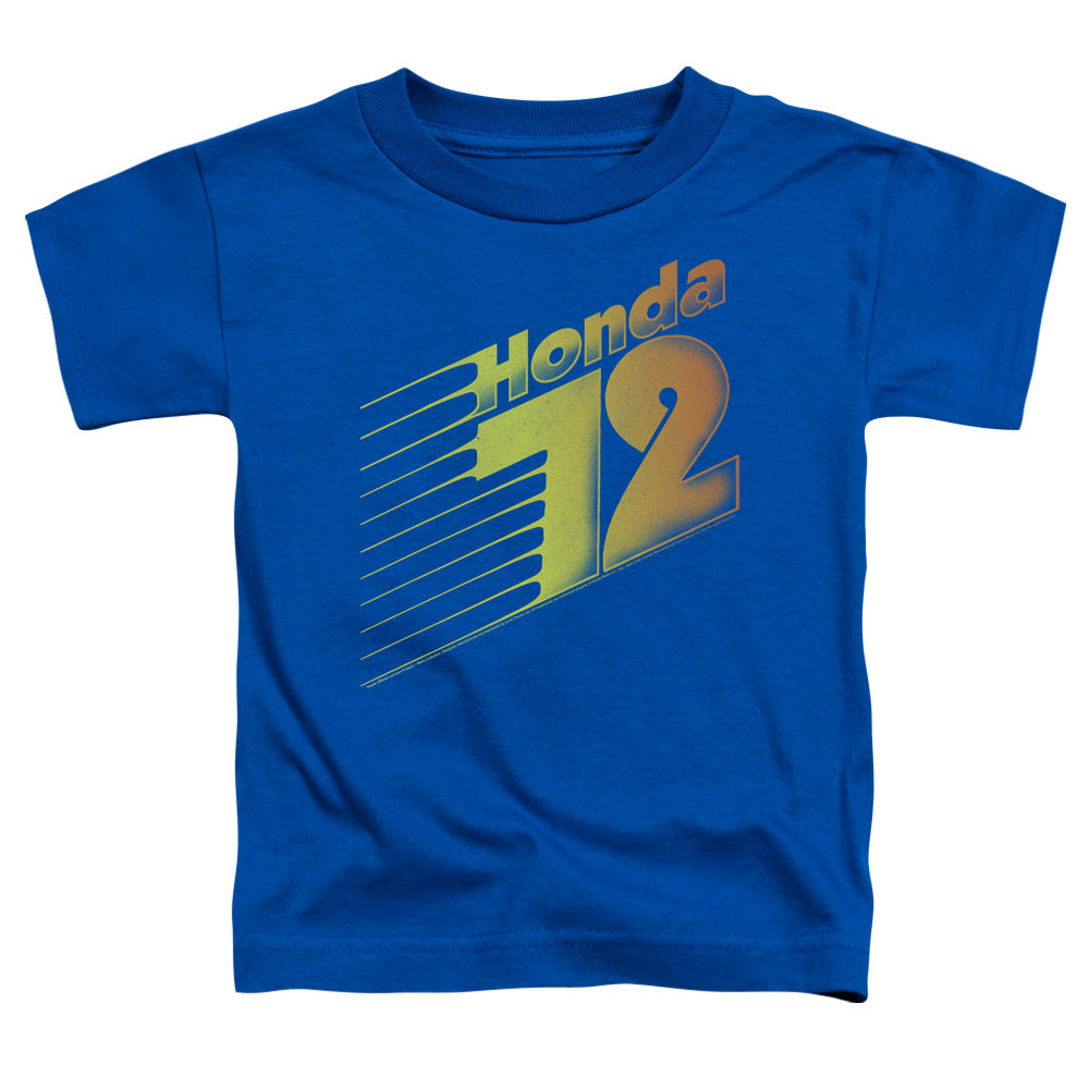 HONDA/GOOD OL 72 - S/S TODDLER TEE - ROYAL BLUE