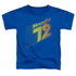 HONDA/GOOD OL 72 - S/S TODDLER TEE - ROYAL BLUE