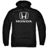HONDA/STANDARD LOGO - ADULT PULLOVER HOODIE - BLACK