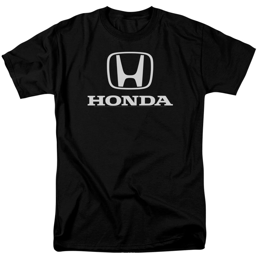 HONDA/STANDARD LOGO - S/S ADULT 18/1 - BLACK