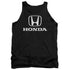 HONDA/STANDARD LOGO - ADULT TANK - BLACK