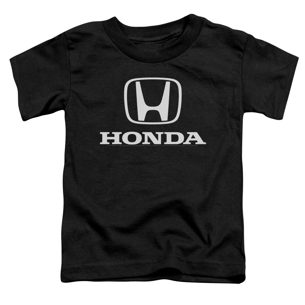 HONDA/STANDARD LOGO - S/S TODDLER TEE - BLACK