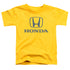 HONDA/STANDARD LOGO - S/S TODDLER TEE - YELLOW