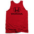 HONDA/STANDARD LOGO - ADULT TANK - RED