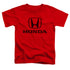 HONDA/STANDARD LOGO - S/S TODDLER TEE - RED