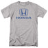 HONDA/STANDARD LOGO - S/S ADULT 18/1 - ATHLETIC HEATHER