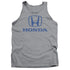 HONDA/STANDARD LOGO - ADULT TANK - ATHLETIC HEATHER