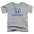 HONDA/STANDARD LOGO - S/S TODDLER TEE - ATHLETIC HEATHER