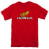 HONDA/YELLOW WING LOGO - S/S ADULT 18/1 - RED