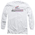 HONDA/1985 RED WHITE BLUE - L/S ADULT 18/1 - WHITE