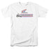 HONDA/1985 RED WHITE BLUE - S/S ADULT 18/1 - WHITE