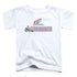 HONDA/1985 RED WHITE BLUE - S/S TODDLER TEE - WHITE