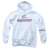 HONDA/1985 RED WHITE BLUE - YOUTH PULLOVER HOODIE - WHITE