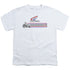 HONDA/1985 RED WHITE BLUE - S/S YOUTH 18/1 - WHITE