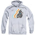 HONDA/RETRO HONDA - ADULT PULLOVER HOODIE - ATHLETIC HEATHER