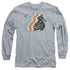 HONDA/RETRO HONDA - L/S ADULT 18/1 - ATHLETIC HEATHER
