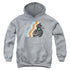 HONDA/RETRO HONDA - YOUTH PULLOVER HOODIE - ATHLETIC HEATHER
