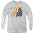 HONDA/RETRO HONDA - YOUTH LONG SLEEVE TEE - ATHLETIC HEATHER