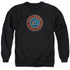 HONDA/MOTORCYCLE - ADULT CREWNECK SWEATSHIRT - BLACK