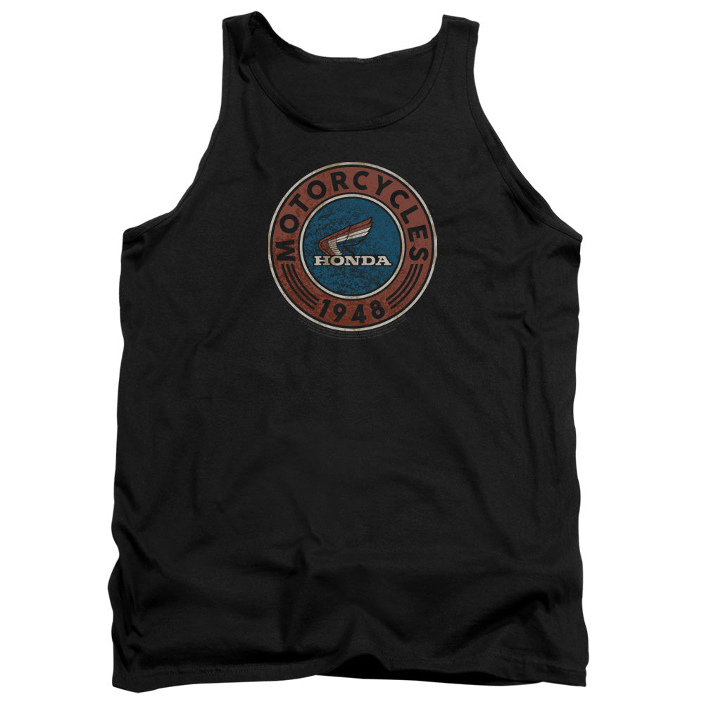 HONDA/MOTORCYCLE - ADULT TANK - BLACK
