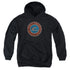 HONDA/MOTORCYCLE - YOUTH PULLOVER HOODIE - BLACK