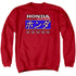 HONDA/KANJI RACING - ADULT CREWNECK SWEATSHIRT - RED