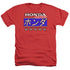 HONDA/KANJI RACING - ADULT HEATHER - RED