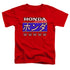 HONDA/KANJI RACING - S/S TODDLER TEE - RED