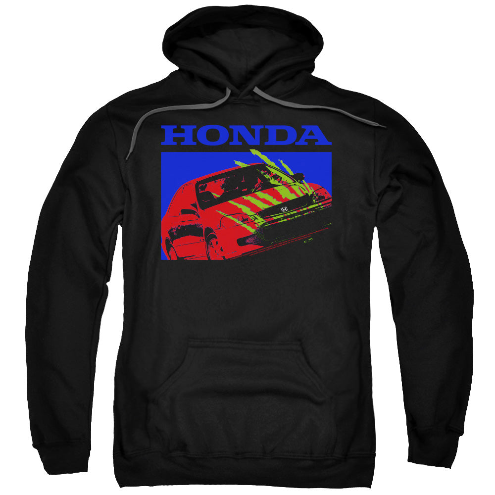 HONDA/CIVIC BOLD - ADULT PULLOVER HOODIE - BLACK