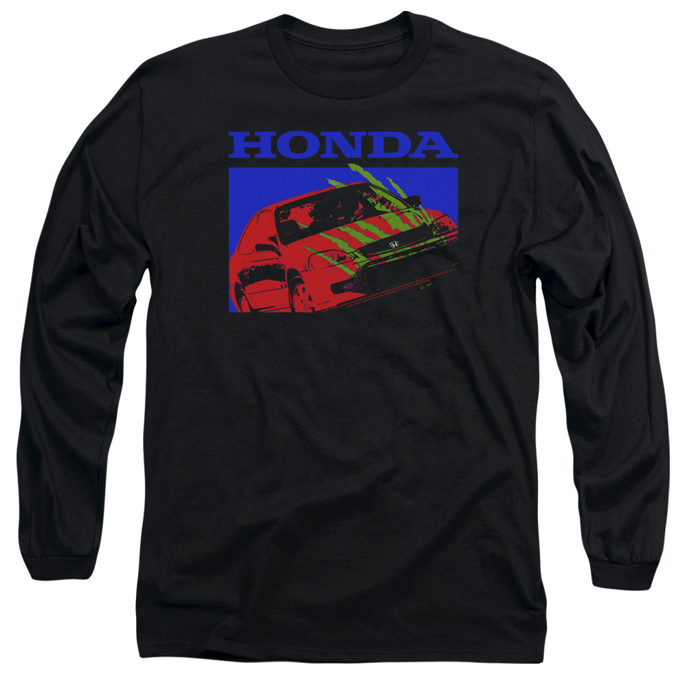 HONDA/CIVIC BOLD - L/S ADULT 18/1 - BLACK