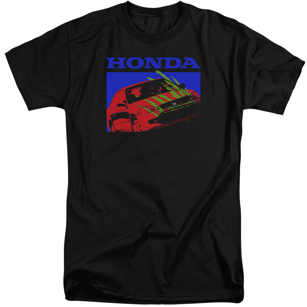 HONDA/CIVIC BOLD - S/S ADULT TALL 18/1 - BLACK