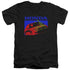 HONDA/CIVIC BOLD - S/S ADULT V-NECK 30/1 - BLACK