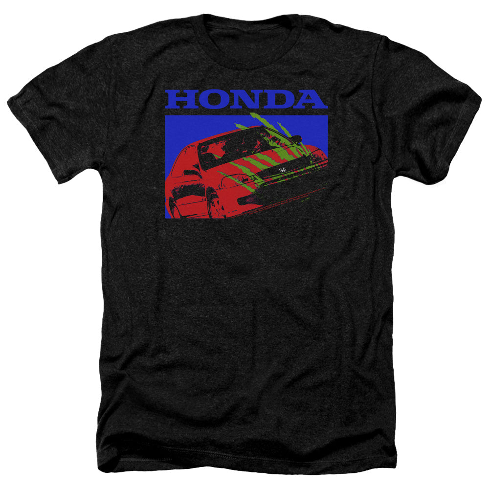 HONDA/CIVIC BOLD - ADULT HEATHER - BLACK