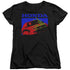 HONDA/CIVIC BOLD - S/S WOMENS TEE - BLACK