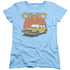 HONDA/RETRO CIVIC - S/S WOMENS TEE - LIGHT BLUE
