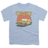 HONDA/RETRO CIVIC - S/S YOUTH 18/1 - LIGHT BLUE