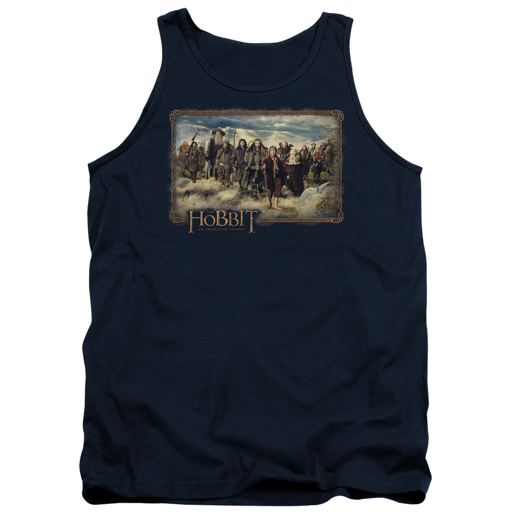 THE HOBBIT/HOBBIT & COMPANY - ADULT TANK - NAVY