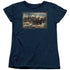 THE HOBBIT/HOBBIT & COMPANY - S/S WOMENS TEE - NAVY