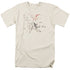 THE HOBBIT/LONELY MOUNTAIN - S/S ADULT 18/1 - CREAM