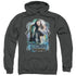 THE HOBBIT/THORIN OAKENSHIELD - ADULT PULLOVER HOODIE - CHARCOAL