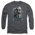 THE HOBBIT/THORIN OAKENSHIELD - L/S ADULT 18/1 - CHARCOAL
