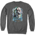 THE HOBBIT/THORIN OAKENSHIELD - ADULT CREWNECK SWEATSHIRT - CHARCOAL