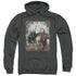 THE HOBBIT/WRONGS AVENGED - ADULT PULLOVER HOODIE - CHARCOAL