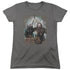THE HOBBIT/WRONGS AVENGED - S/S WOMENS TEE - CHARCOAL