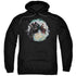 THE HOBBIT/WE&#39;RE FIGHERS - ADULT PULLOVER HOODIE - BLACK