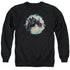 THE HOBBIT/WE&#39;RE FIGHERS - ADULT CREWNECK SWEATSHIRT - BLACK